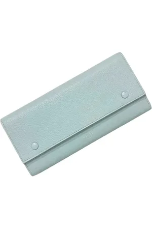 Céline Femme, Pre-owned, Bleu, Taille: ONE Size Pre-owned Cuir petite-maroquinerie
