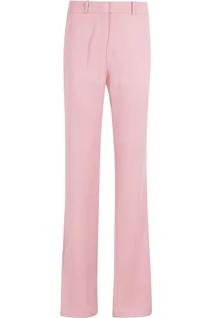 FEDERICA TOSI Femme, Pantalons, Rose, Taille: 38 FR Pantalon Élégant pour Femmes