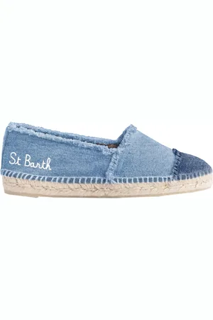 MC2 SAINT BARTH Femme, Chaussures, Bleu, Taille: 36 EU Baskets Mogan01325F