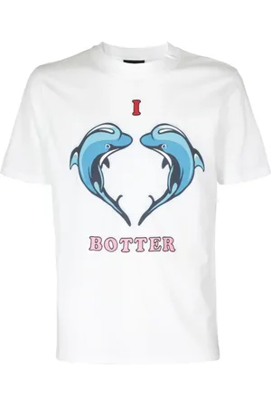 Botter Homme, Tops, Blanc, Taille: L T-Chemises