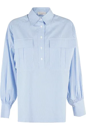 ERMANNO SCERVINO Femme, Blouses et Chemises, Multicolore, Taille: 36 FR Chemise à Manches Longues