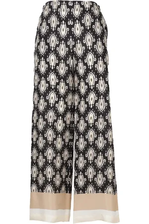 ANTONELLI Femme, Pantalons, Multicolore, Taille: 42 FR Tivoli Montre Élégante