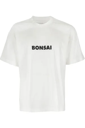 BONSAI Homme, Tops, Blanc, Taille: S T-Chemises