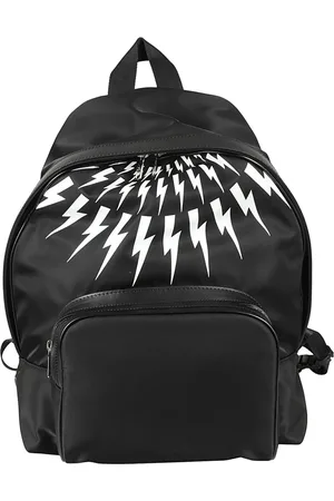 Neil Barrett Homme, Sacs, Noir, Taille: ONE Size Backpacks
