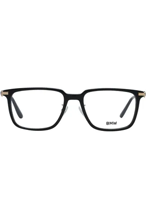 BMW Homme, Accessoires, Noir, Taille: ONE Size Montures Optiques Rectangulaires Noires