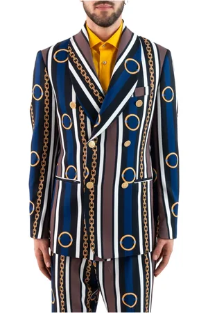 COR SINE LABE DOLI Homme, Vestes, Multicolore, Taille: M Vestes à double boutonnage