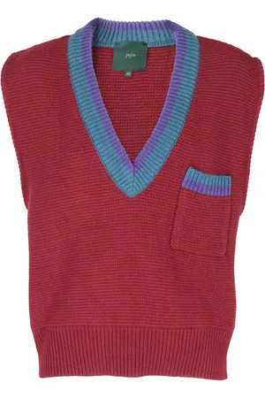 JEJIA Femme, Pulls, Rouge, Taille: 38 FR Mignon Baby Cami Top