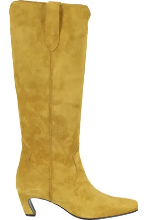 Aldo Femme, Chaussures, Jaune, Taille: 40 EU High Bottes