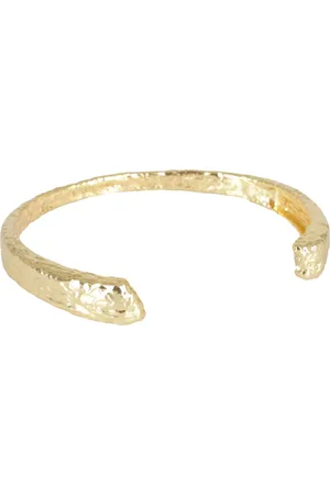 FEDERICA TOSI Femme, Accessoires, Jaune, Taille: ONE Size Daisy Choker Collier
