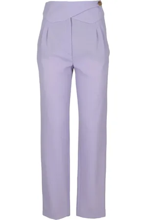 Blazé Milano Femme, Pantalons, Violet, Taille: 42 FR Top Basque Lilas