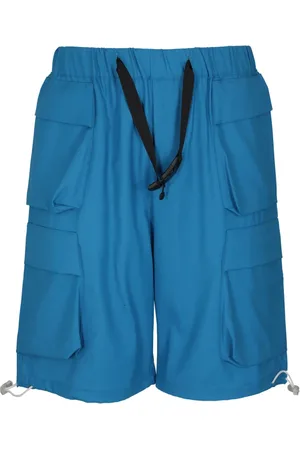 BONSAI Homme, Shorts, Bleu, Taille: M Cargo Fit Shorts