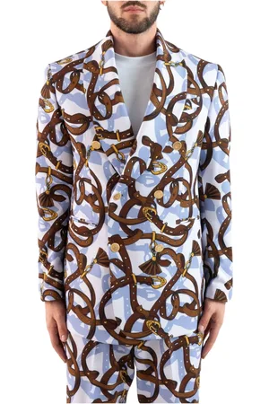 COR SINE LABE DOLI Homme, Vestes, Multicolore, Taille: M Vestes à double boutonnage pour hommes