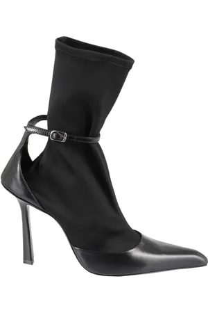 Alexander Wang Femme, Chaussures, Noir, Taille: 38 EU Botte Chaussette en Style Viola