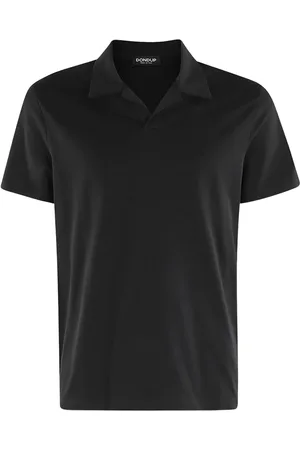 Dondup Homme, Tops, Noir, Taille: 2XL Polo Classique