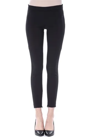 Byblos Femme, Pantalons, Noir, Taille: 36 FR Pantalon Skinny Élégant