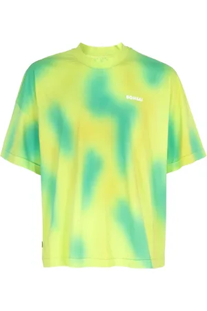 BONSAI Homme, Tops, Multicolore, Taille: M T-Chemises
