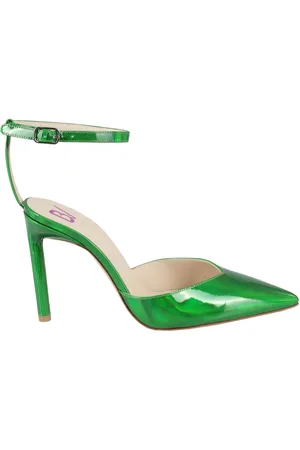Bettina Vermillon Femme, Chaussures, Vert, Taille: 37 1/2 EU Escarpins