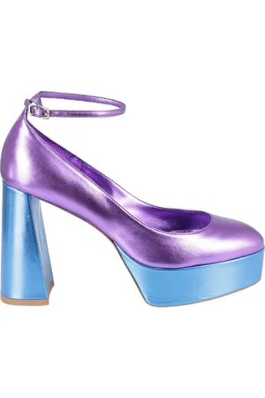 Bettina Vermillon Femme, Chaussures, Violet, Taille: 37 EU Escarpins