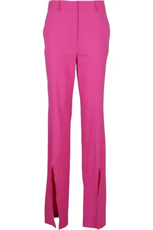 GIUSEPPE DI MORABITO Femme, Pantalons, Rose, Taille: 34 FR Pantalon en toile torsadée