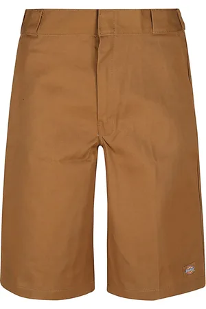 Dickies Homme, Shorts, Brun, Taille: W32 Shorts Marron, Taille fidèle, Modèle 1,84m
