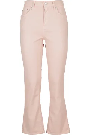 DEPARTMENT FIVE Femme, Jeans, Rose, Taille: W30 Pantalon Clar Élégant