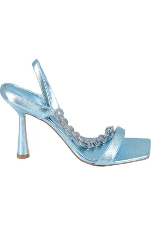 Aldo Femme, Chaussures, Bleu, Taille: 37 EU High Heel Sandales