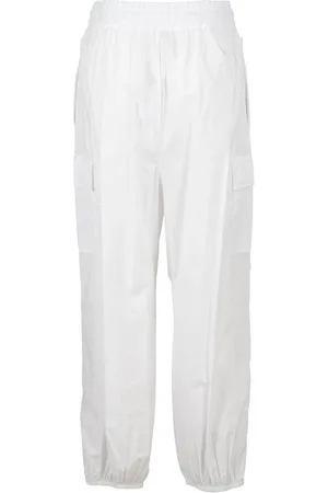 ANIYE BY Femme, Pantalons, Blanc, Taille: 40 FR Cargo FIA Pantalon Cargo Élégant