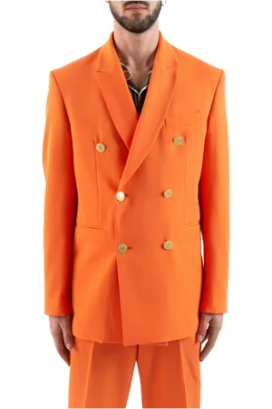 COR SINE LABE DOLI Homme, Vestes, , Taille: M Vestes à double boutonnage avec revers en lance