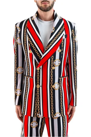 COR SINE LABE DOLI Homme, Vestes, Multicolore, Taille: XS Vestes à double boutonnage