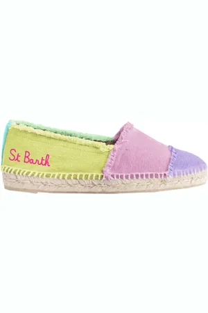 MC2 SAINT BARTH Femme, Chaussures, Multicolore, Taille: 40 EU MultiColour Baskets Mogan09770F