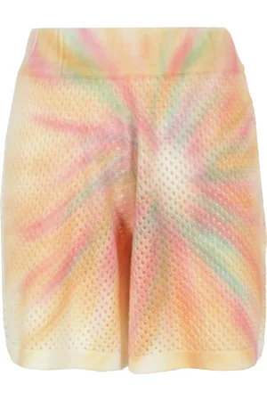 Canessa Femme, Shorts, Multicolore, Taille: 38 FR Short Kai Fait Main