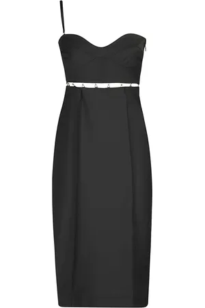 Anna October Femme, Robes, Noir, Taille: 38 FR Robe Élégante Devon pour Femmes