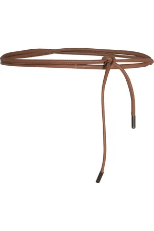 FEDERICA TOSI Femme, Accessoires, Brun, Taille: ONE Size Ceintures Camel