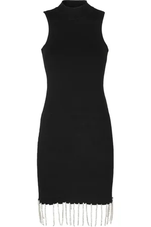 DODO BAR OR Femme, Robes, Noir, Taille: 38 FR Robe Mini Élégante