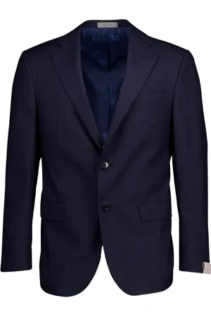 corneliani Homme, Vestes, Bleu, Taille: XL Costumes Academy Bleus