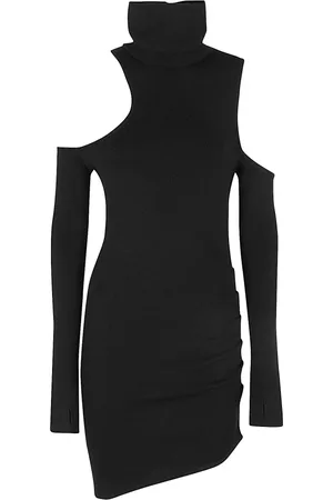 GAUGE81 Femme, Robes, Noir, Taille: 36 FR Elegant Piana Dress