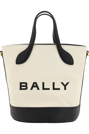 Bally Femme, Sacs, , Taille: ONE Size Sac Seau en Cuir Monogramme