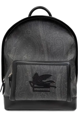 Etro Homme, Sacs, Noir, Taille: ONE Size Sac à Dos avec Logo