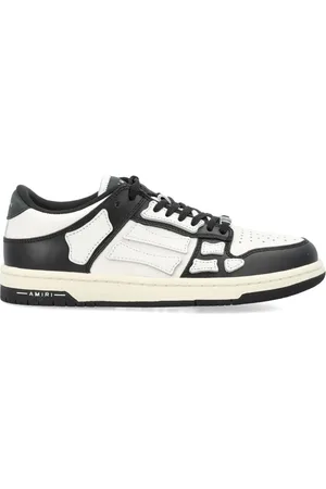 AMIRI Femme, Chaussures, Noir, Taille: 40 EU Skel Low Top Baskets