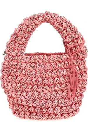 J.W.Anderson Femme, Sacs, Rose, Taille: ONE Size Sac à main Popcorn avec bandoulière