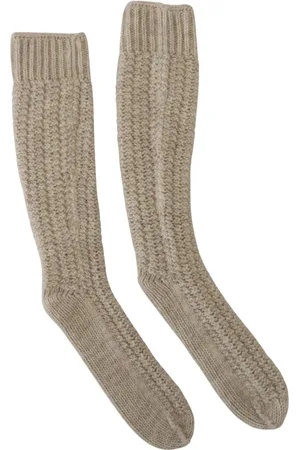Dolce & Gabbana Femme, Sous-vêtements, , Taille: ONE Size Chaussettes Tricotées au-dessus du Mollet