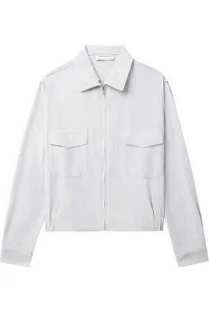Random Identities Homme, Vestes, Bleu, Taille: L Veste Vintage Zip-Up Blouson