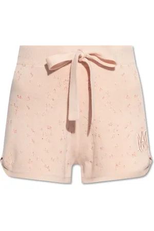 AMIRI Femme, Shorts, Rose, Taille: 38 FR Shorts en Cachemire