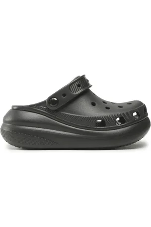 Crocs Femme, Chaussures, Noir, Taille: 38 EU Sabots Crush Noirs