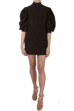 Dolce & Gabbana Femme, Robes, Brun, Taille: 36 FR Party Robes