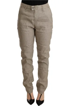 Cycle Femme, Pantalons, , Taille: W26 Pantalon Baggy avec Détails Logo