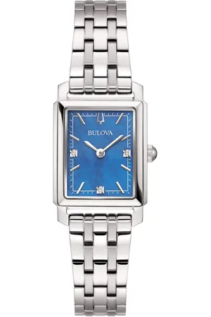 BULOVA Femme, Accessoires, Gris, Taille: ONE Size 96P245 - Sutton Tank
