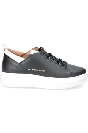 Alexander Smith Homme, Chaussures, Noir, Taille: 40 EU Baskets Noires Automne/Hiver 2023/2024