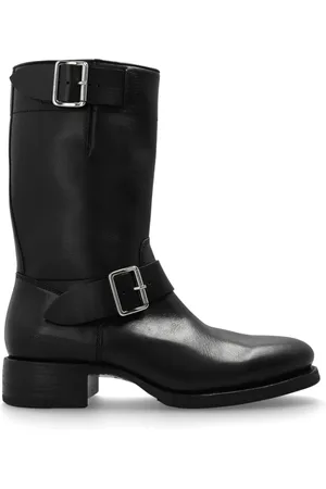 Dsquared2 Homme, Chaussures, Noir, Taille: 41 EU Bottines en cuir