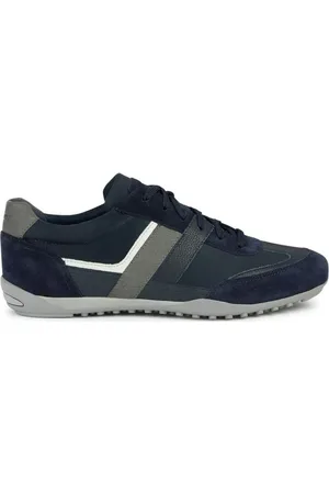 Geox Homme, Chaussures, Bleu, Taille: 42 EU Baskets Bleues pour Homme